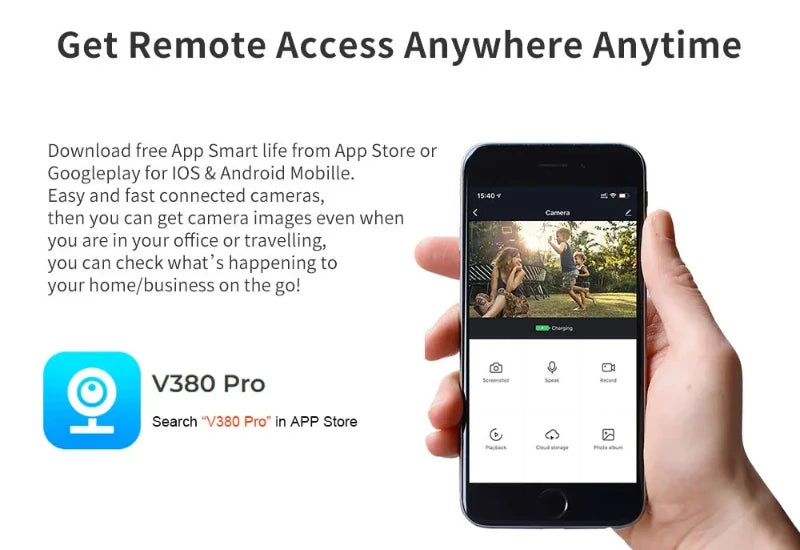 8MP E27 Bulb Surveillance Camera Wifi IP PTZ CCTV Camera 10X Zoom Color Night Vision Human Tracking Security Baby Monitor Cam