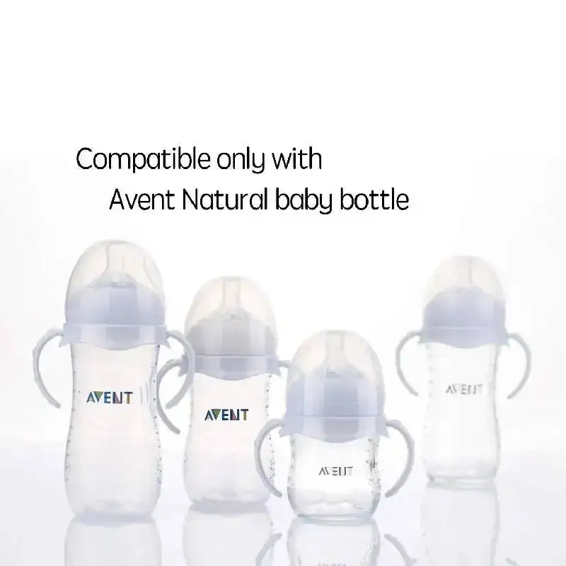 Baby Bottle Handles Nursing Bottle Holder Bottle Handle Easy Grip for Avent Natural Wide Mouth PP Glass Feeding Baby Bottles